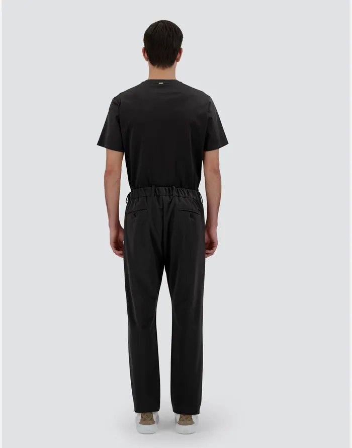 Herno TROUSERS IN LINEN VELVET Grey Men Trousers