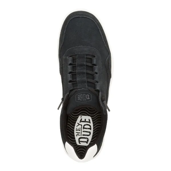 heydude Hudson Suede Vintage Varsity Apparel Sneakers