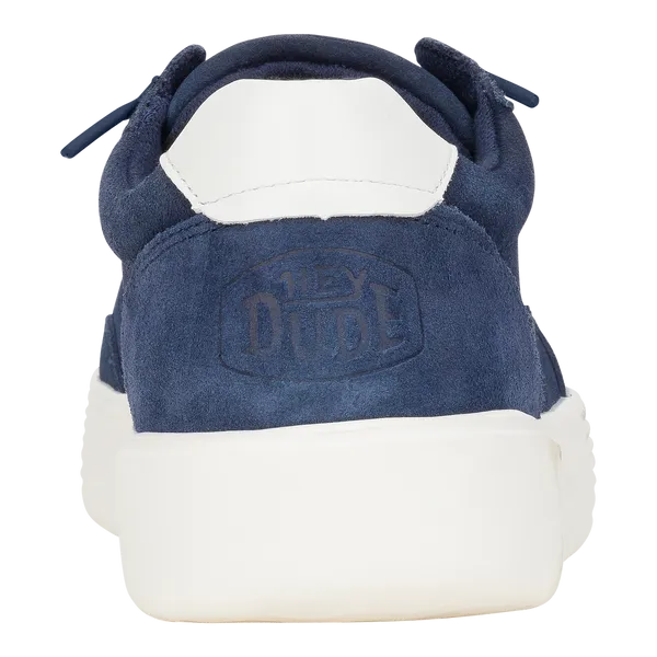 heydude Hudson Suede Vintage Varsity Apparel Sneakers