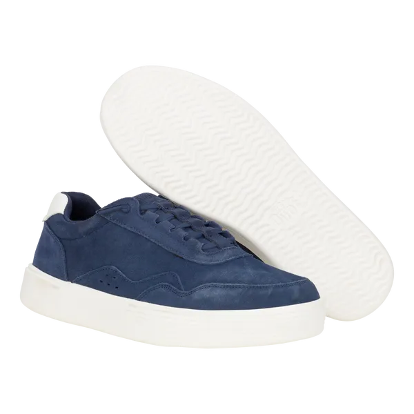 heydude Hudson Suede Vintage Varsity Apparel Sneakers