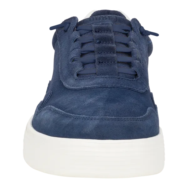 heydude Hudson Suede Vintage Varsity Apparel Sneakers
