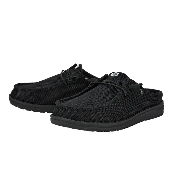 heydude Mules Apparel Wendy Slip Mono BlackBlack