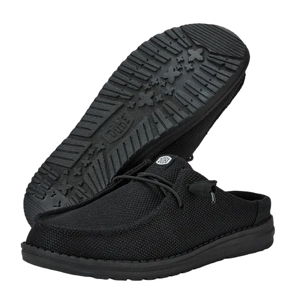 heydude Mules Apparel Wendy Slip Mono BlackBlack