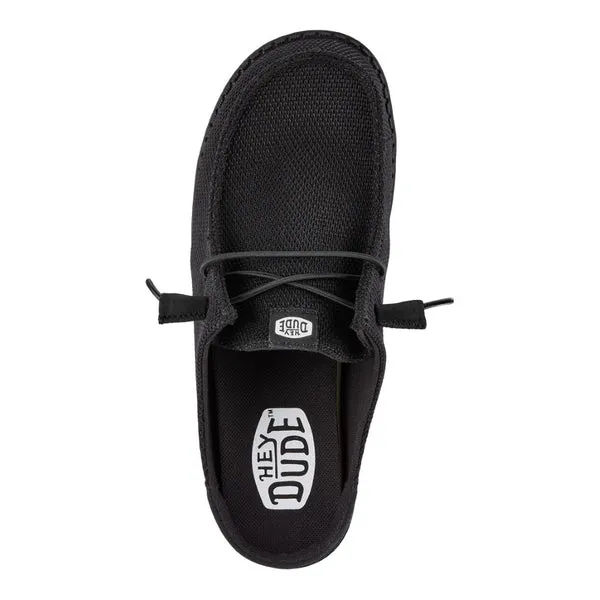 heydude Mules Apparel Wendy Slip Mono BlackBlack