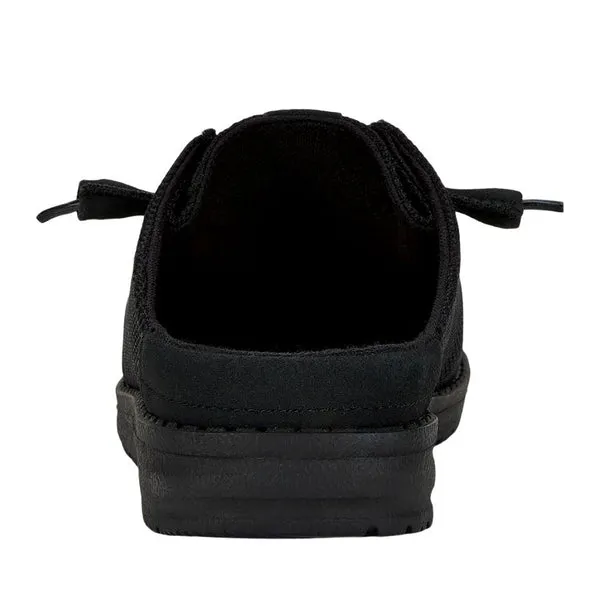 heydude Mules Apparel Wendy Slip Mono BlackBlack