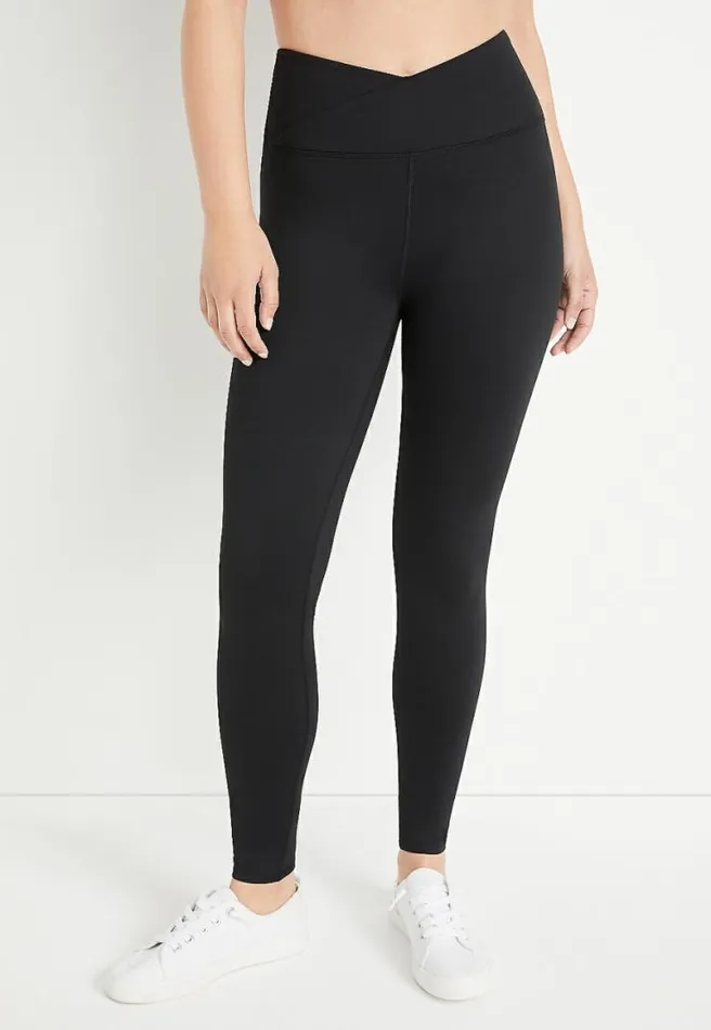 High Rise V Waist Luxe Legging Women Maurices Bottoms
