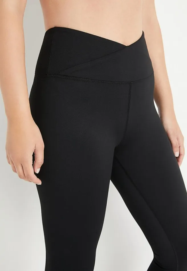 High Rise V Waist Luxe Legging Women Maurices Bottoms
