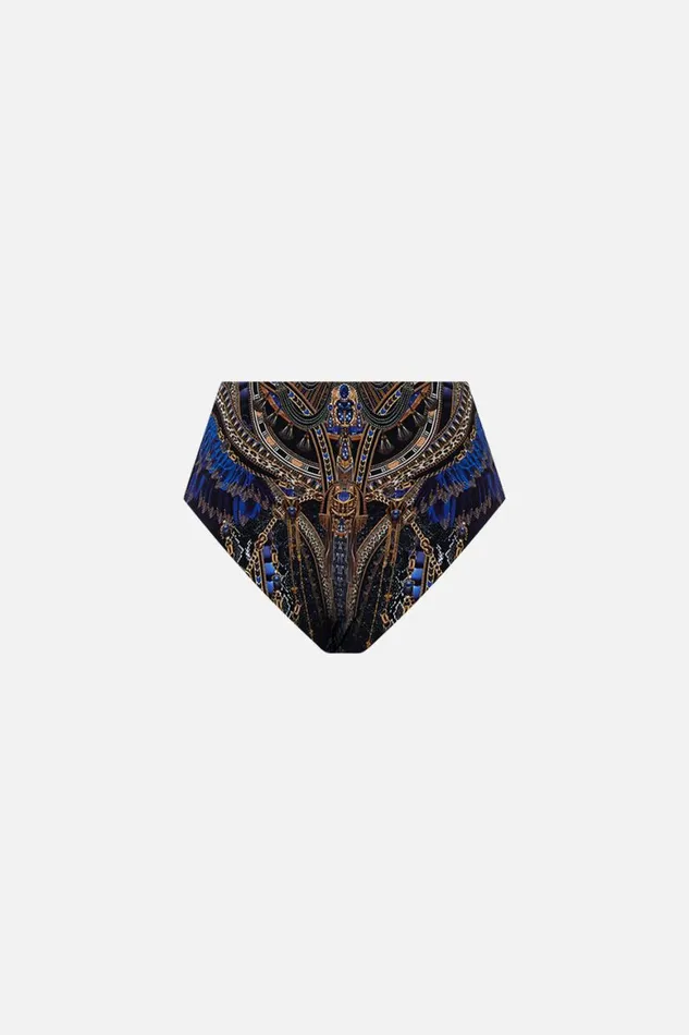 HIGH WAIST PANT WITH TRIM OTHER SIDE OF THE OASIS Other Side Of The Oasis Womens Camilla Resort Wear