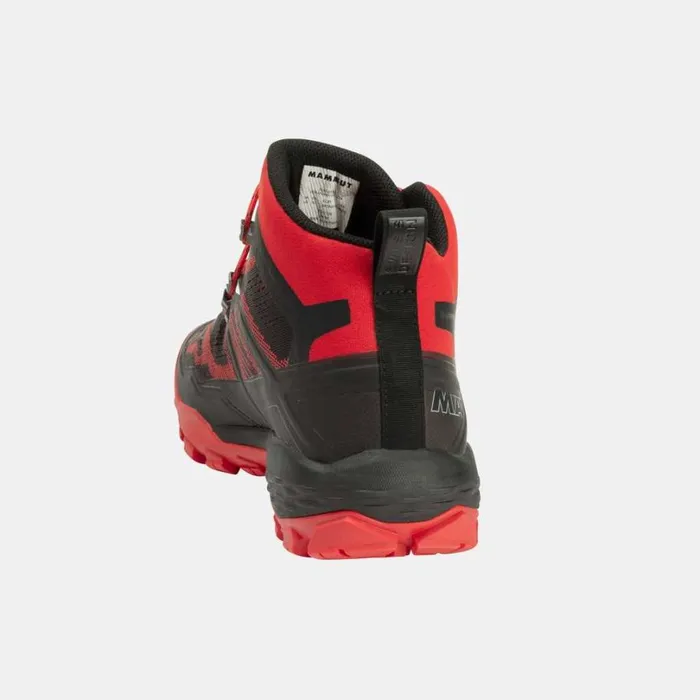 Hiking Shoes Men Mammut Ducan Mid GTX Dark Spicyblack Hiking Shoes Men Mammut Ducan Mid GTX Dark Spicyblack