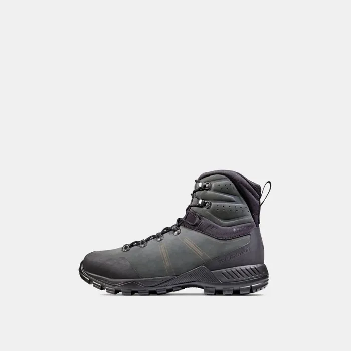 Hiking Shoes Men Mammut Mercury Tour II High GTX Blackblack