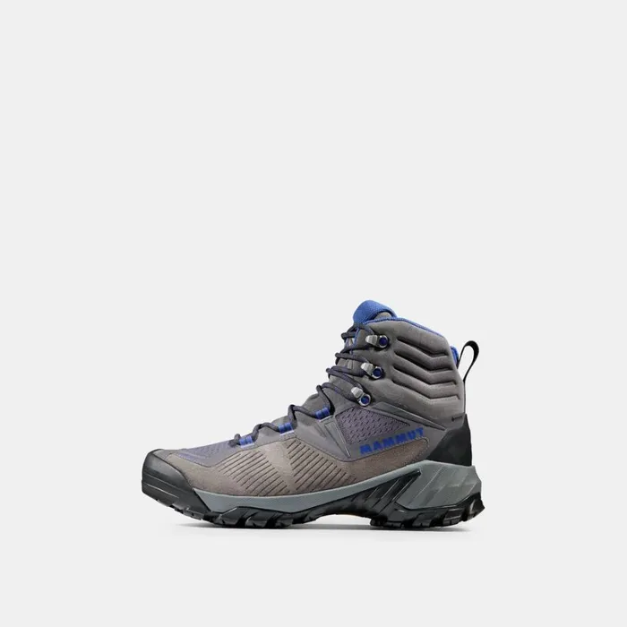 Hiking Shoes Men Mammut Sapuen High GTX Dark Titaniumdark Ice