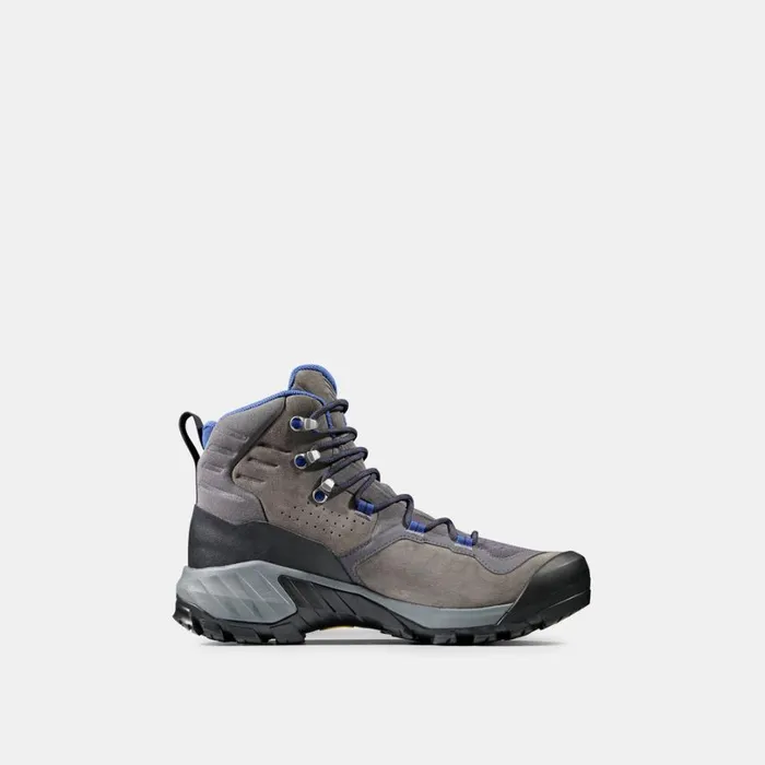 Hiking Shoes Men Mammut Sapuen High GTX Dark Titaniumdark Ice Hiking Shoes Men Mammut Sapuen High GTX Dark Titaniumdark Ice