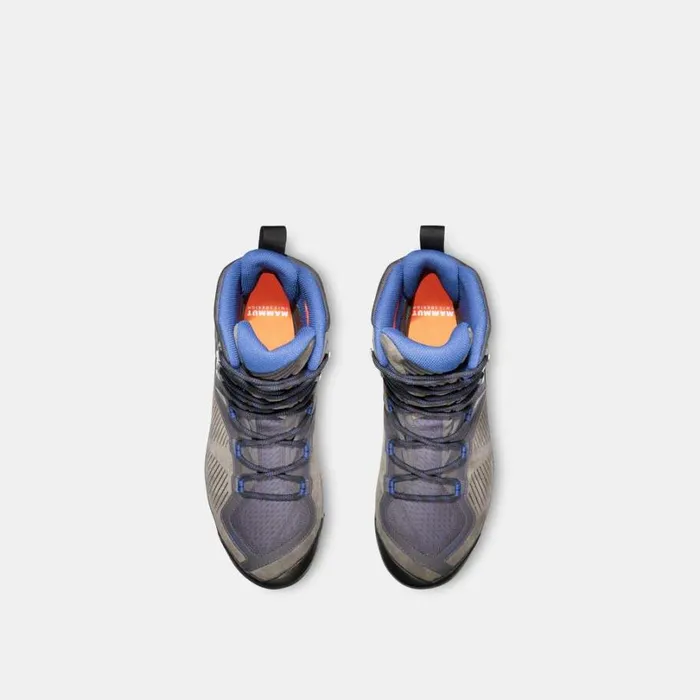 Hiking Shoes Men Mammut Sapuen High GTX Dark Titaniumdark Ice Hiking Shoes Men Mammut Sapuen High GTX Dark Titaniumdark Ice