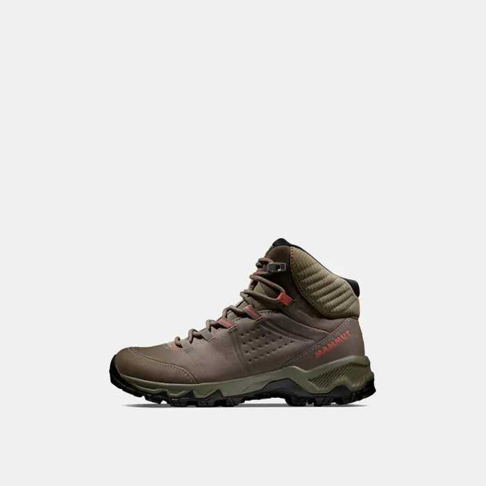 Hiking Shoes Women Mammut Nova IV Mid GTX Bungeeapricot Brandy