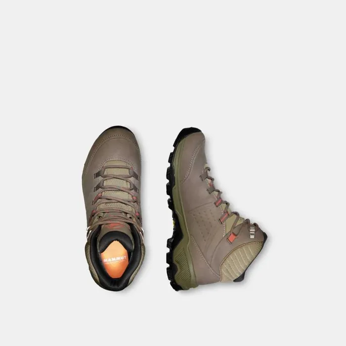 Hiking Shoes Women Mammut Nova IV Mid GTX Bungeeapricot Brandy Hiking Shoes Women Mammut Nova IV Mid GTX Bungeeapricot Brandy