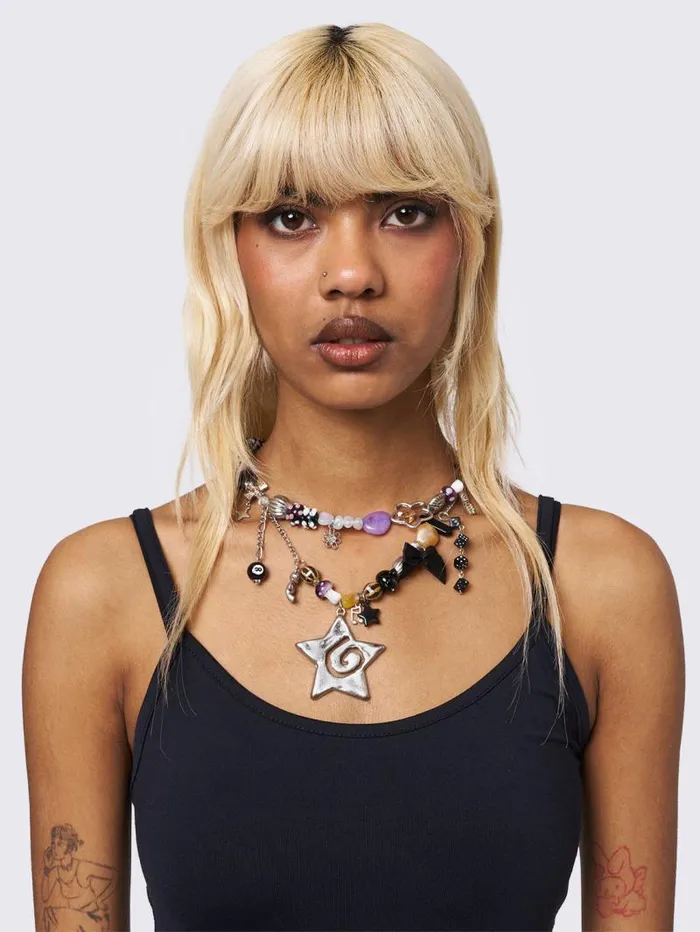 Hodgepodge Beaded Necklace Women Minga London Jewelry