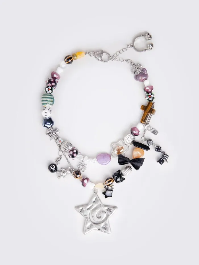 Hodgepodge Beaded Necklace Women Minga London Jewelry