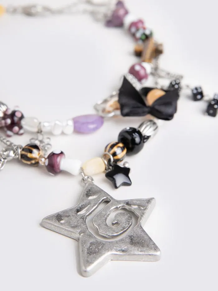 Hodgepodge Beaded Necklace Women Minga London Jewelry