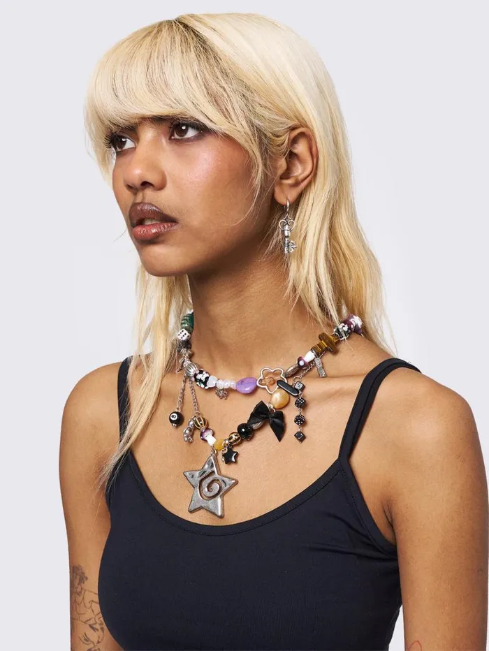 Hodgepodge Beaded Necklace Women Minga London Jewelry