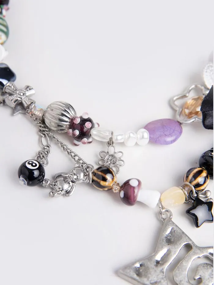 Hodgepodge Beaded Necklace Women Minga London Jewelry