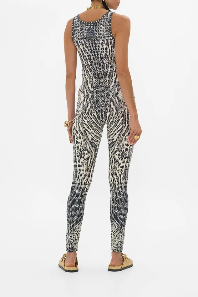 HOTFIX LEGGINGS CAT WORSHIP Cat Worship Womens Camilla Leggings