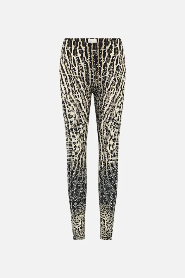HOTFIX LEGGINGS CAT WORSHIP Cat Worship Womens Camilla Leggings
