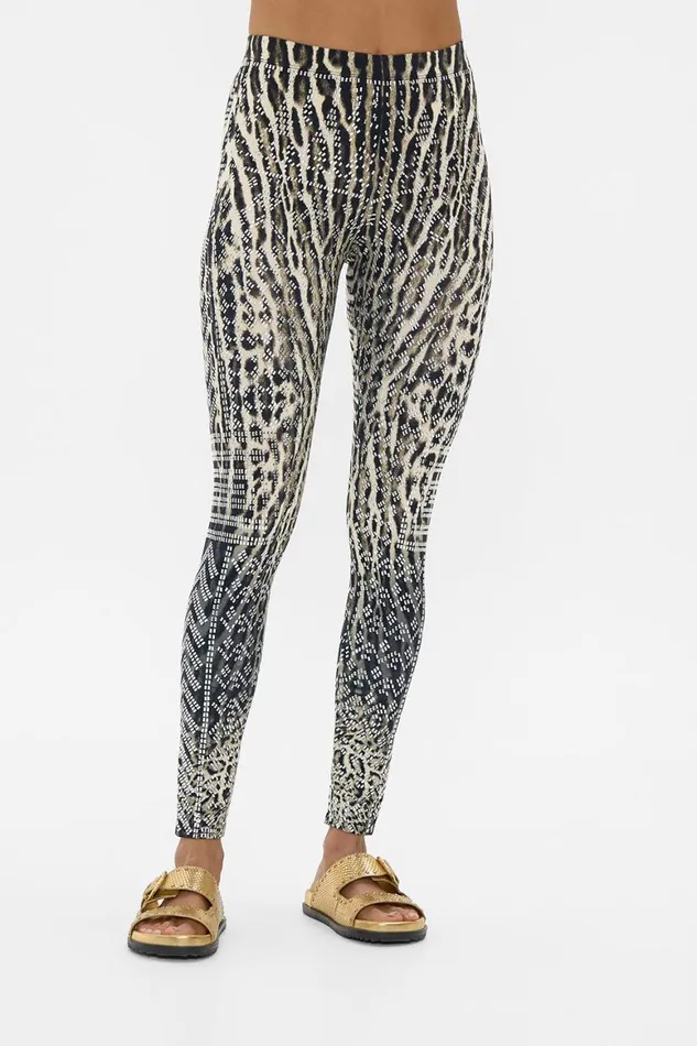 HOTFIX LEGGINGS CAT WORSHIP Cat Worship Womens Camilla Leggings