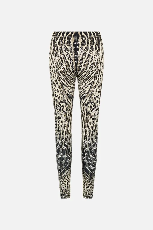 HOTFIX LEGGINGS CAT WORSHIP Cat Worship Womens Camilla Leggings