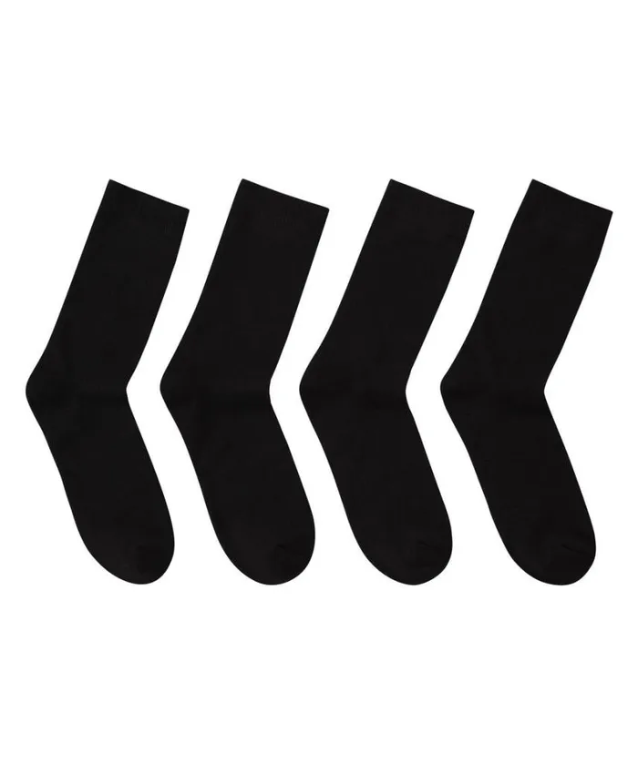 Hunkemller 2Pack Ankle Socks 8211 Black Black 8211 Women Hunkemller 2Pack Ankle Socks 8211 Black Black 8211 Women