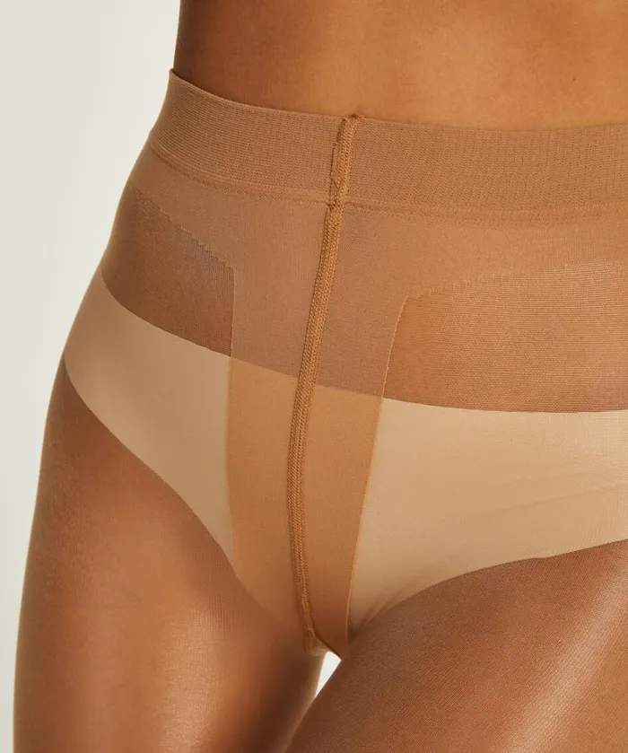 Hunkemller 2 Pairs Of 20 Denier Tights 8211 Beige Beige 8211 Women Hunkemller 2 Pairs Of 20 Denier Tights 8211 Beige Beige 8211 Women