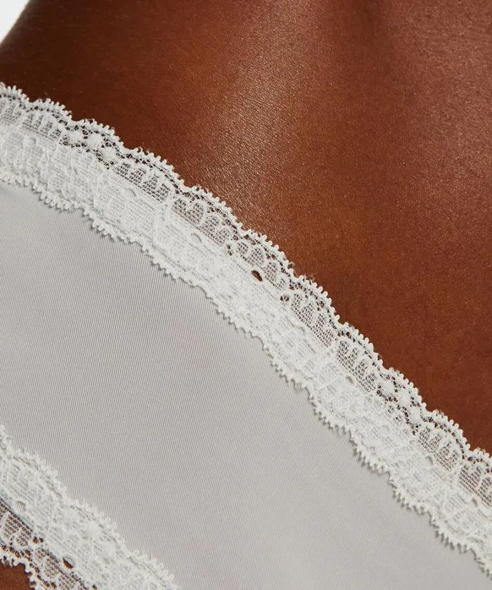 Hunkemller 3Pack London Brazilian 8211 White White 8211 Women Hunkemller 3Pack London Brazilian 8211 White White 8211 Women