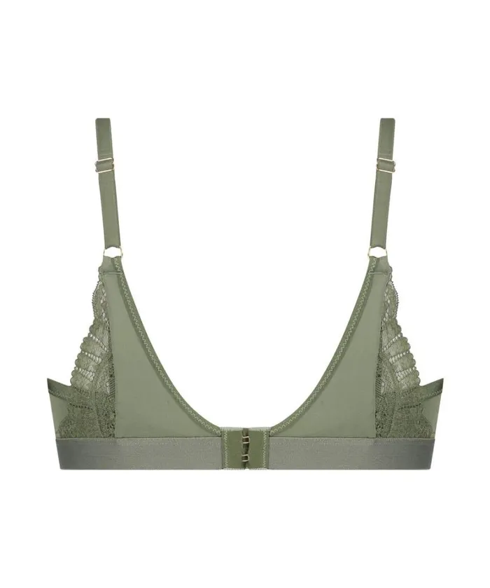 Hunkemller Adeliaide Padded Underwired Bra 8211 Green Green 8211 Women Hunkemller Adeliaide Padded Underwired Bra 8211 Green Green 8211 Women
