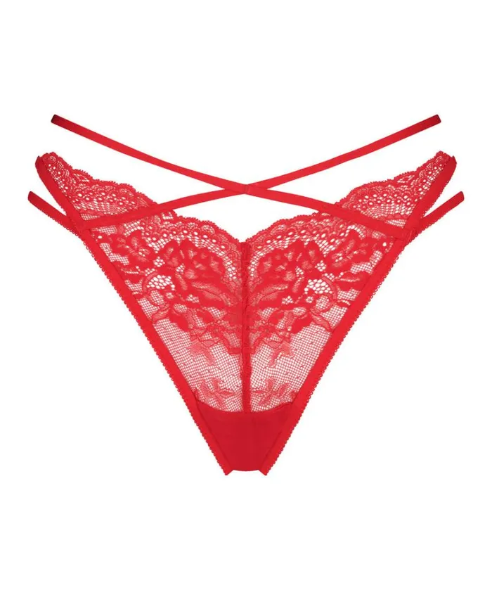 Hunkemller Amala Thong 8211 Red Red 8211 Women Hunkemller Amala Thong 8211 Red Red 8211 Women