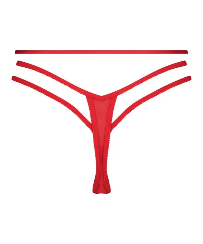 Hunkemller Amala Thong 8211 Red Red 8211 Women Hunkemller Amala Thong 8211 Red Red 8211 Women