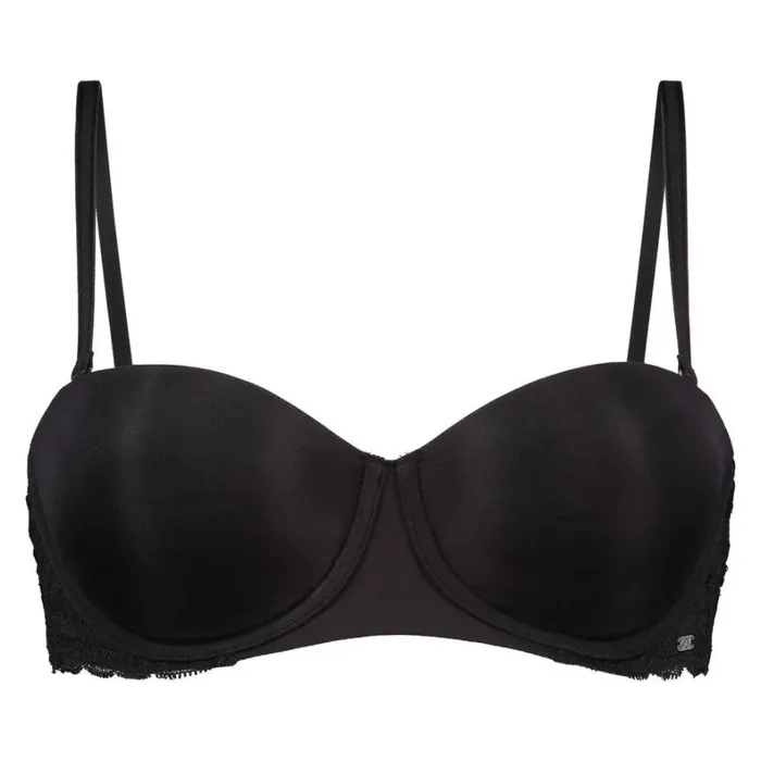 Hunkemller Angie Padded Strapless Underwired Bra 8211 Black Black 8211 Women Hunkemller Angie Padded Strapless Underwired Bra 8211 Black Black 8211 Women