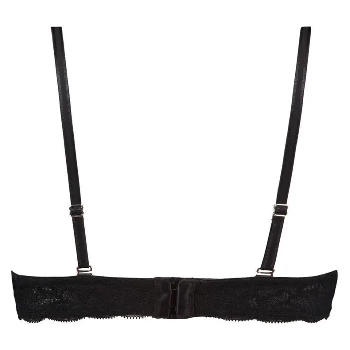 Hunkemller Angie Padded Strapless Underwired Bra 8211 Black Black 8211 Women Hunkemller Angie Padded Strapless Underwired Bra 8211 Black Black 8211 Women