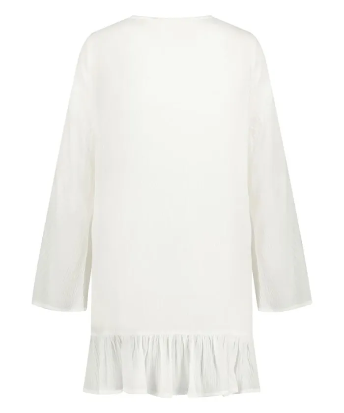 Hunkemller Beach Lace Tunic 8211 White White 8211 Women Hunkemller Beach Lace Tunic 8211 White White 8211 Women