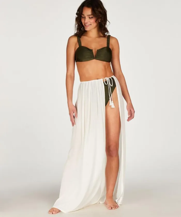 Hunkemller Beach Skirt 8211 White White 8211 Women