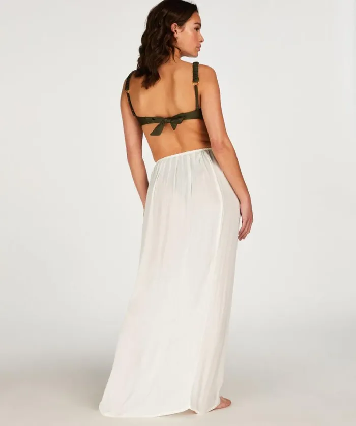 Hunkemller Beach Skirt 8211 White White 8211 Women Hunkemller Beach Skirt 8211 White White 8211 Women