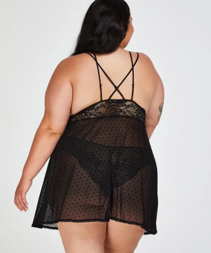 Hunkemller Beatriz Babydoll 8211 Black Black 8211 Women Hunkemller Beatriz Babydoll 8211 Black Black 8211 Women