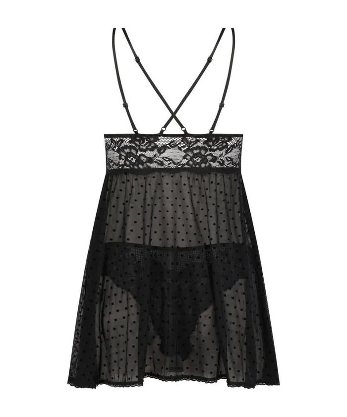 Hunkemller Beatriz Babydoll 8211 Black Black 8211 Women Hunkemller Beatriz Babydoll 8211 Black Black 8211 Women