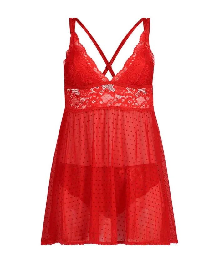 Hunkemller Beatriz Babydoll 8211 Red Red 8211 Women Hunkemller Beatriz Babydoll 8211 Red Red 8211 Women