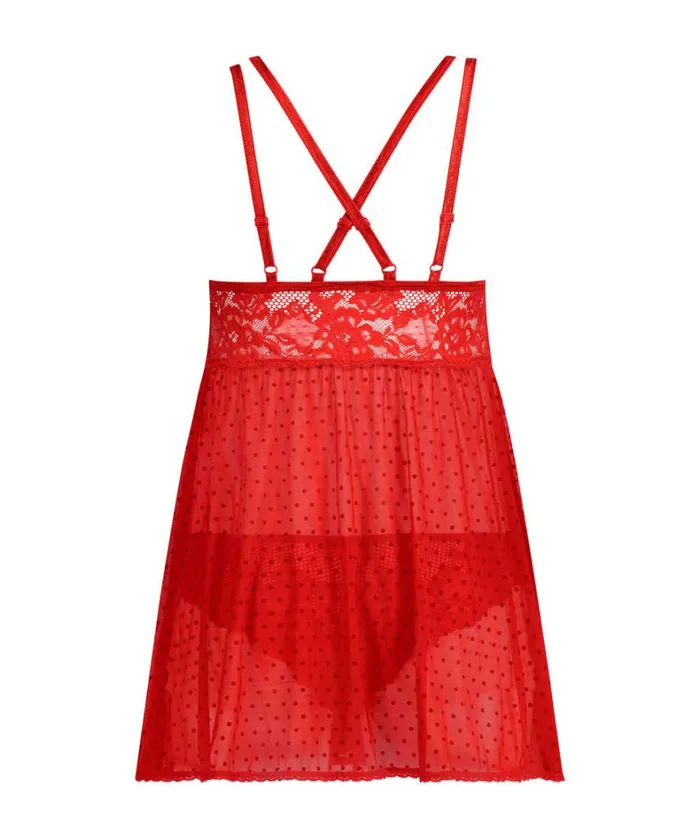 Hunkemller Beatriz Babydoll 8211 Red Red 8211 Women Hunkemller Beatriz Babydoll 8211 Red Red 8211 Women