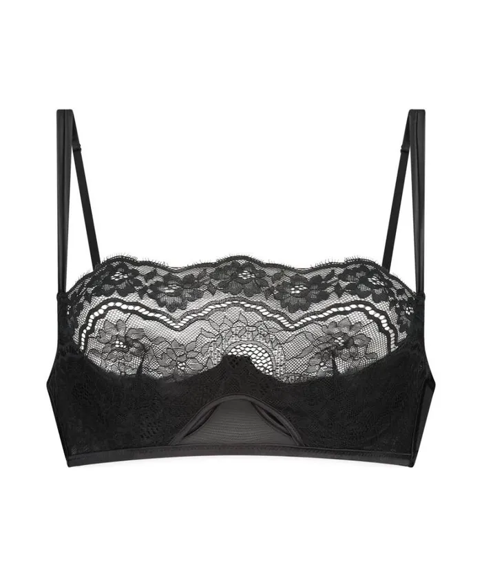 Hunkemller Blaise NonPadded Underwired Bra 8211 Black Black 8211 Women Hunkemller Blaise NonPadded Underwired Bra 8211 Black Black 8211 Women