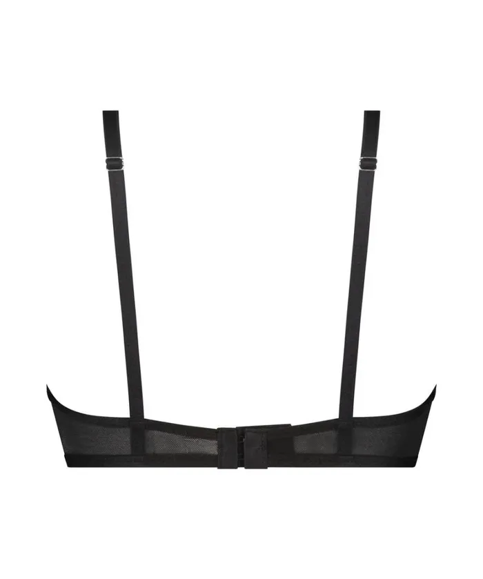 Hunkemller Blaise NonPadded Underwired Bra 8211 Black Black 8211 Women Hunkemller Blaise NonPadded Underwired Bra 8211 Black Black 8211 Women