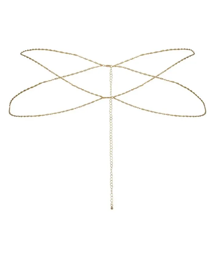 Hunkemller Body Chain 8211 Yellow Yellow 8211 Women Hunkemller Body Chain 8211 Yellow Yellow 8211 Women