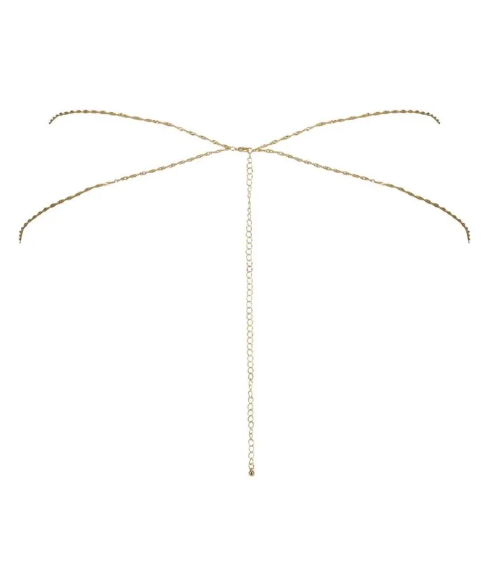 Hunkemller Body Chain 8211 Yellow Yellow 8211 Women Hunkemller Body Chain 8211 Yellow Yellow 8211 Women