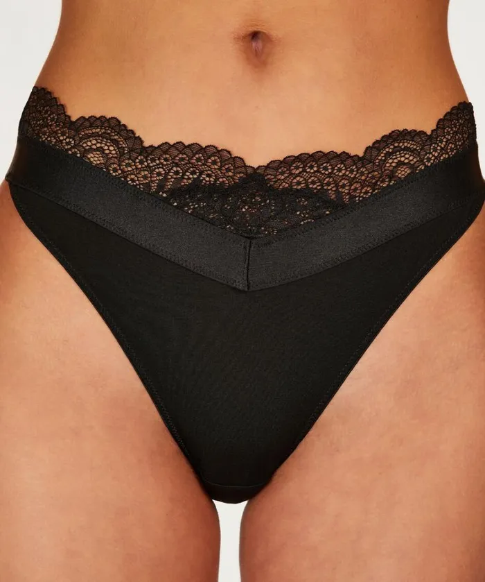 Hunkemller Cheyenna Thong 8211 Black Black 8211 Women Hunkemller Cheyenna Thong 8211 Black Black 8211 Women