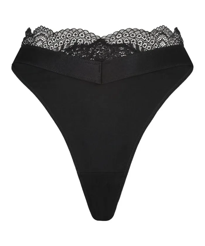 Hunkemller Cheyenna Thong 8211 Black Black 8211 Women Hunkemller Cheyenna Thong 8211 Black Black 8211 Women