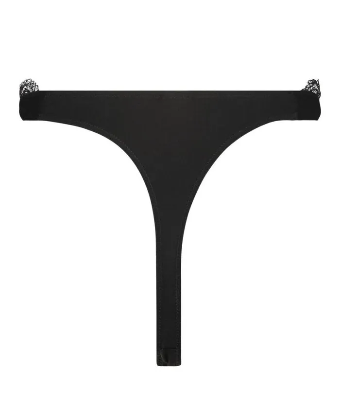 Hunkemller Cheyenna Thong 8211 Black Black 8211 Women Hunkemller Cheyenna Thong 8211 Black Black 8211 Women